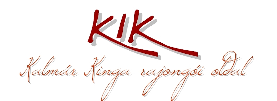 KIK - Kalmr Kinga rajongi oldal